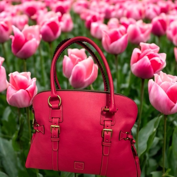 Dooney and Bourke Florentine Domed Buckle Satchel - Picture 14 of 16